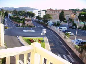 Vue de la terrasse