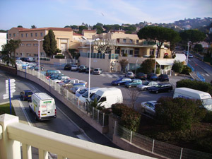 Vue de la terrasse